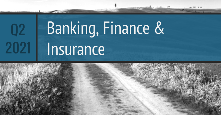 Banking, Finance & Insurance Q2 2021